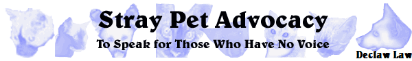 Declaw Law