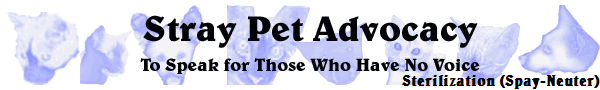 Sterilization (Spay-Neuter)